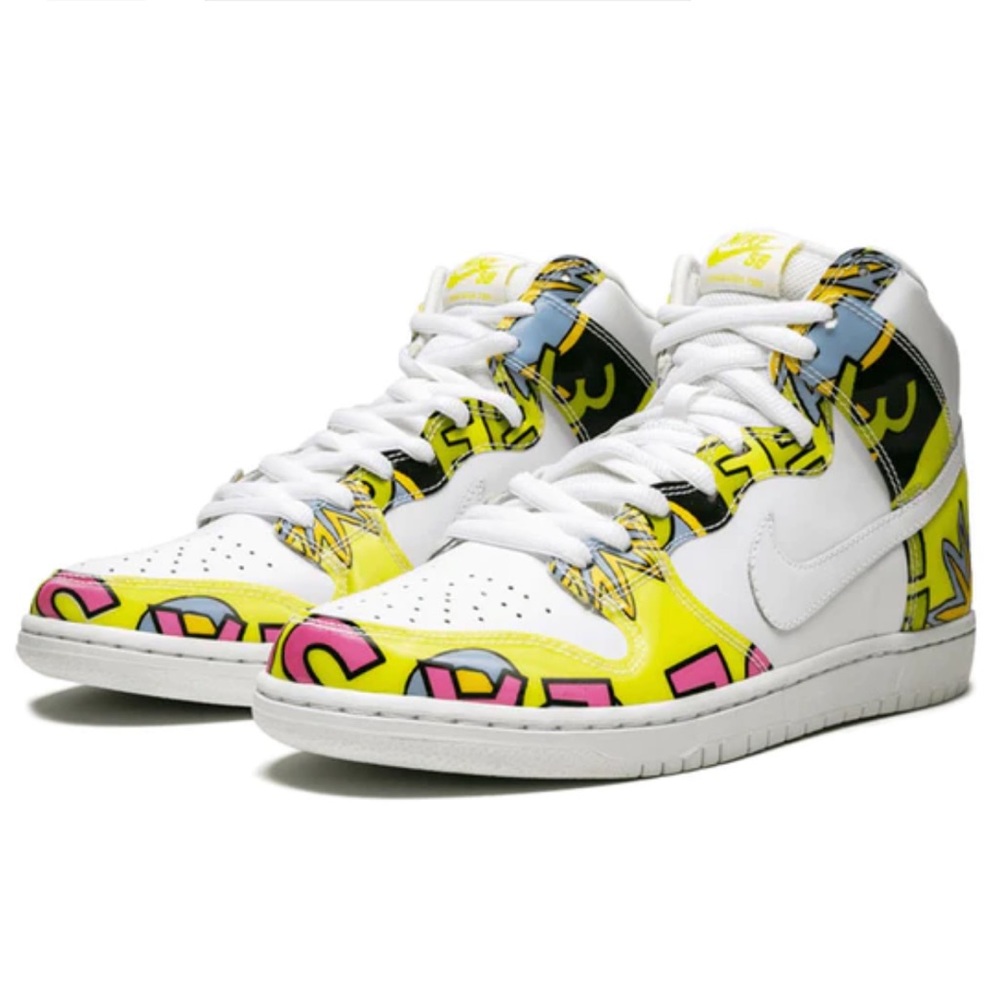 Nike SB Dunk High De La Soul Sneakers (2015) - Picture 2 of 16
